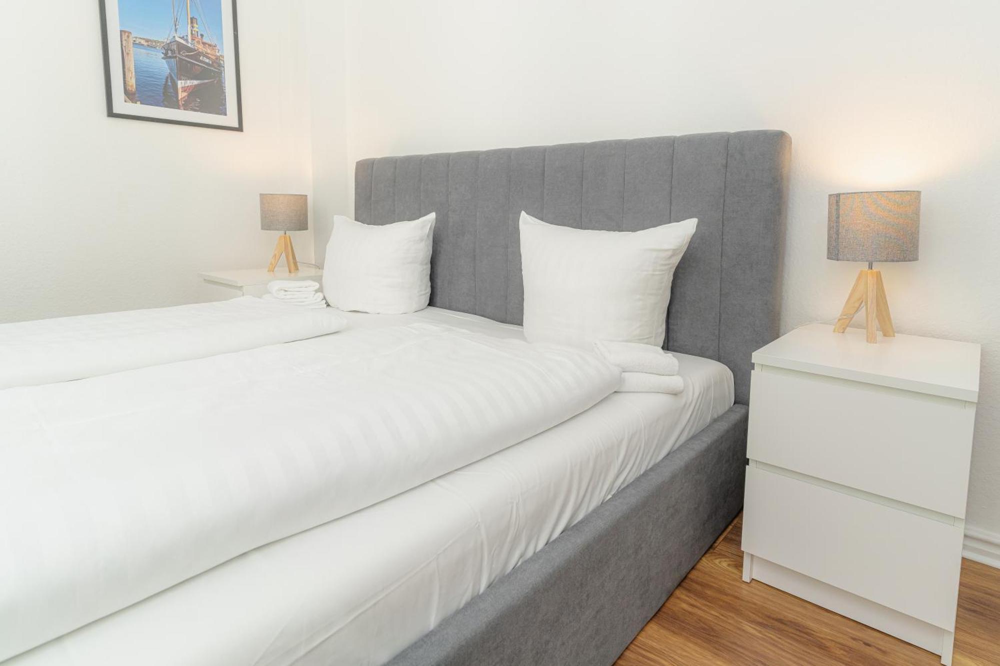 Apartament Koje Marina Flensburg Zewnętrze zdjęcie
