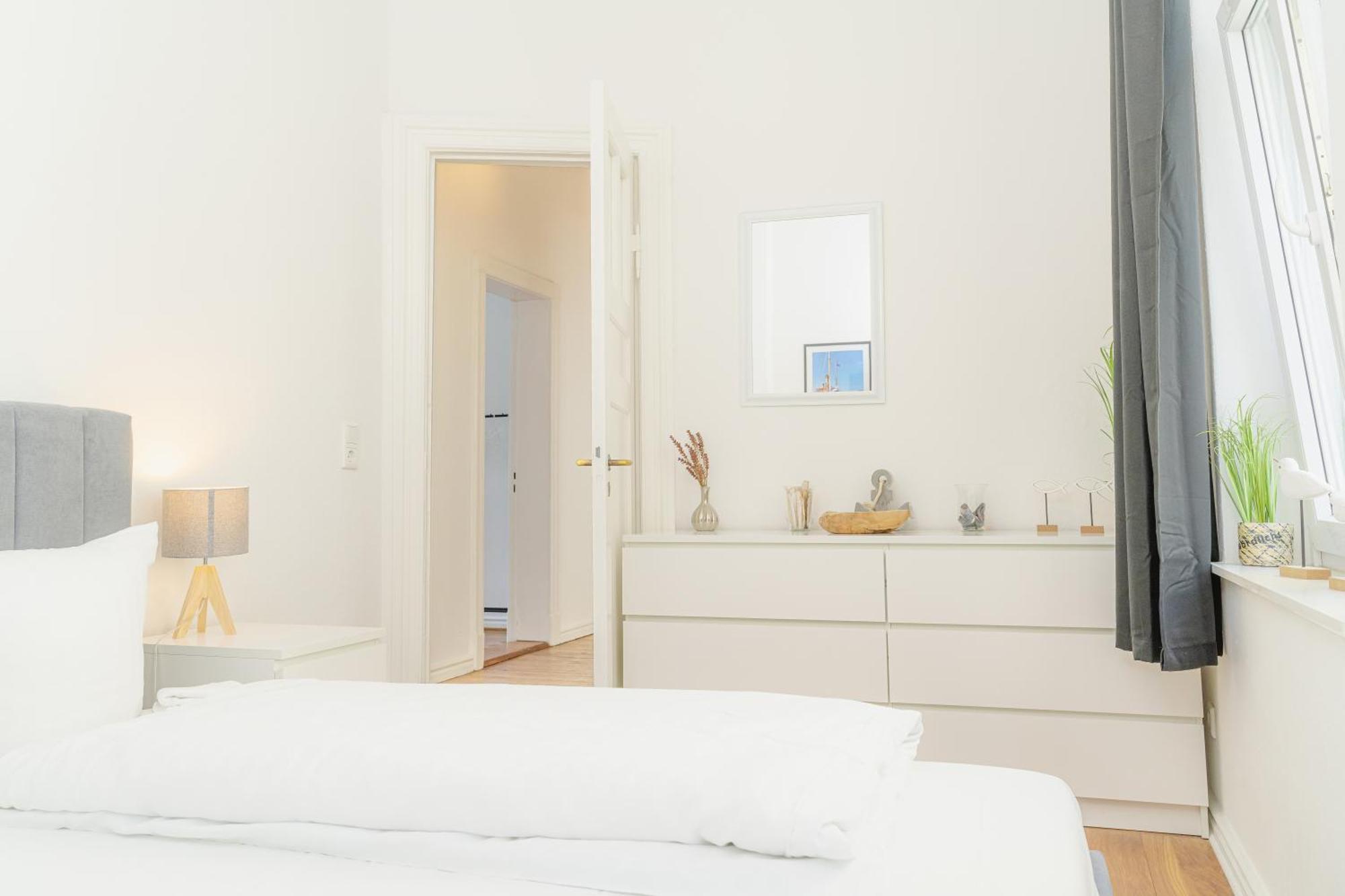 Apartament Koje Marina Flensburg Zewnętrze zdjęcie
