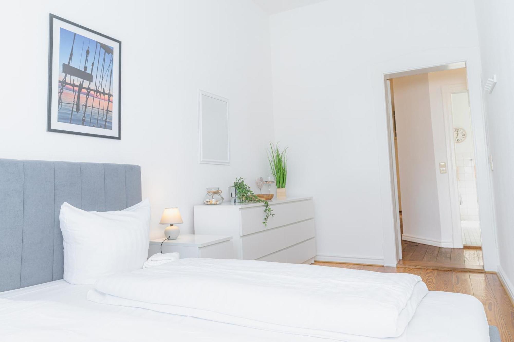 Apartament Koje Marina Flensburg Zewnętrze zdjęcie