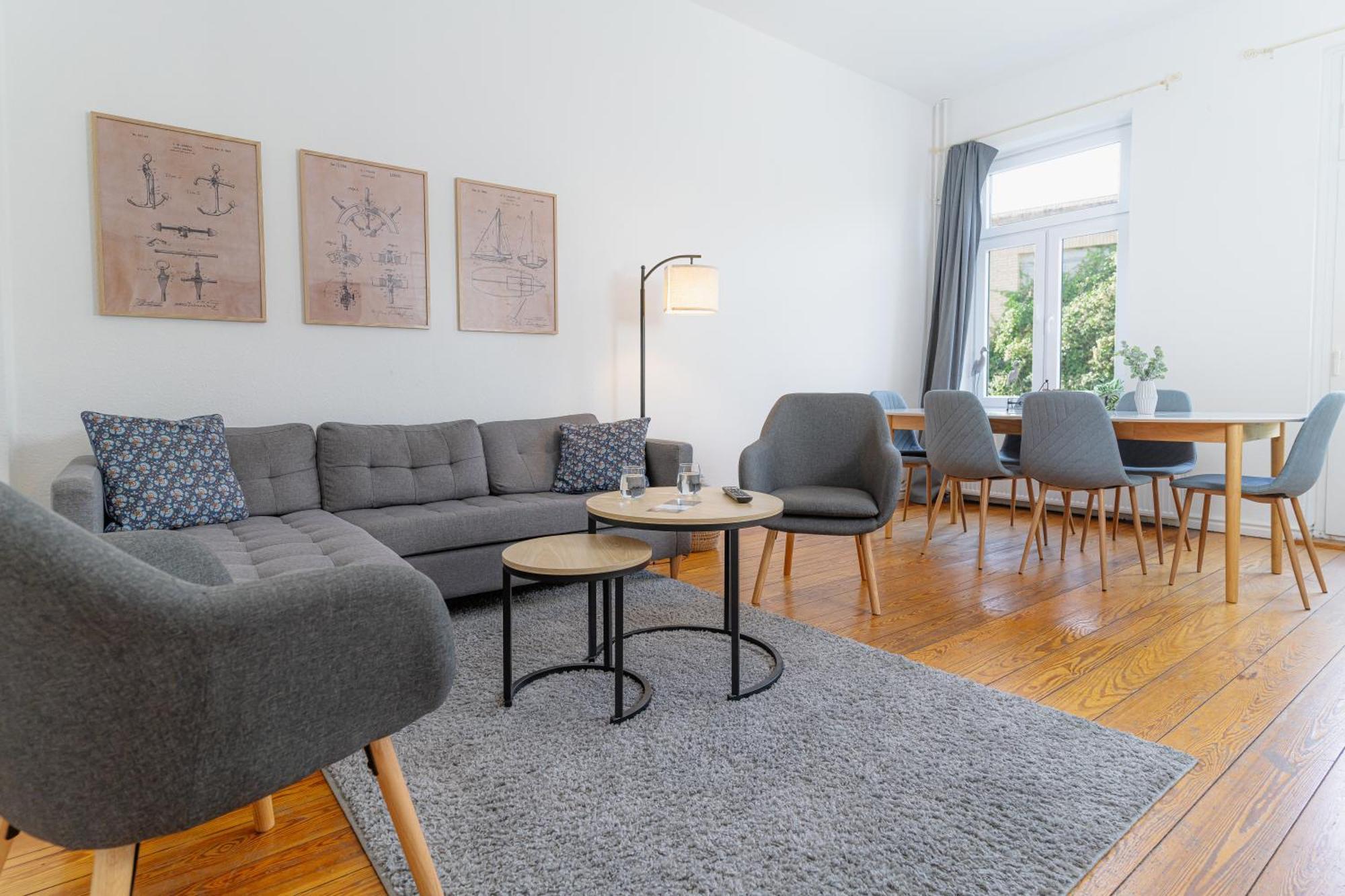 Apartament Koje Marina Flensburg Zewnętrze zdjęcie