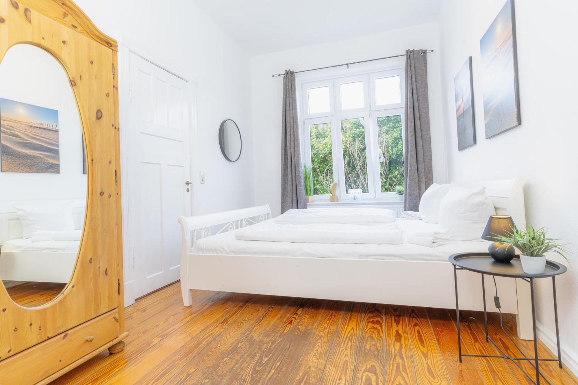 Apartament Koje Marina Flensburg Zewnętrze zdjęcie